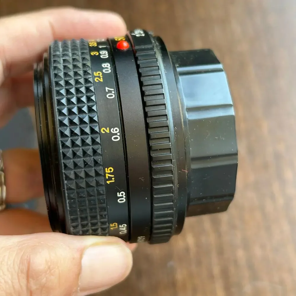 Minolta 50mm f/2 Prime Lens
